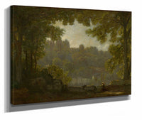 Forest Landscape by Jean Baptiste Camille Corot