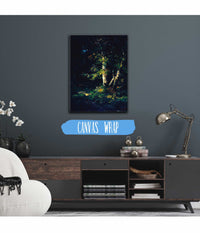 Forest Scene by Narcisse Virgile Diaz De La Pena