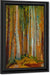 Forest Tree By Trunks By Emily Carr