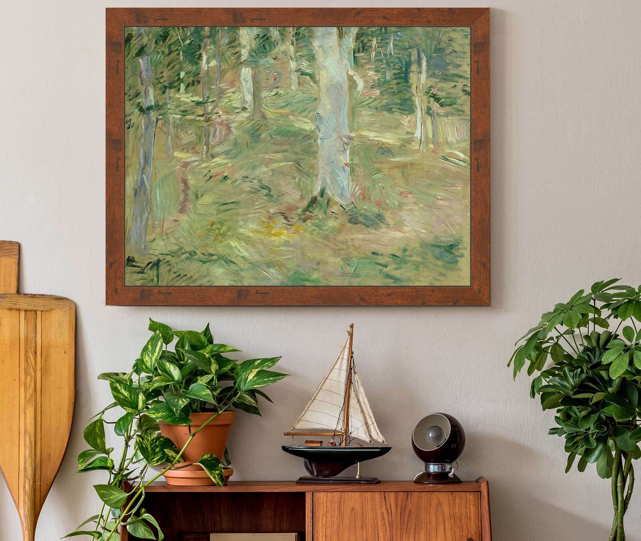 Foret De Compiegne by Berthe Morisot