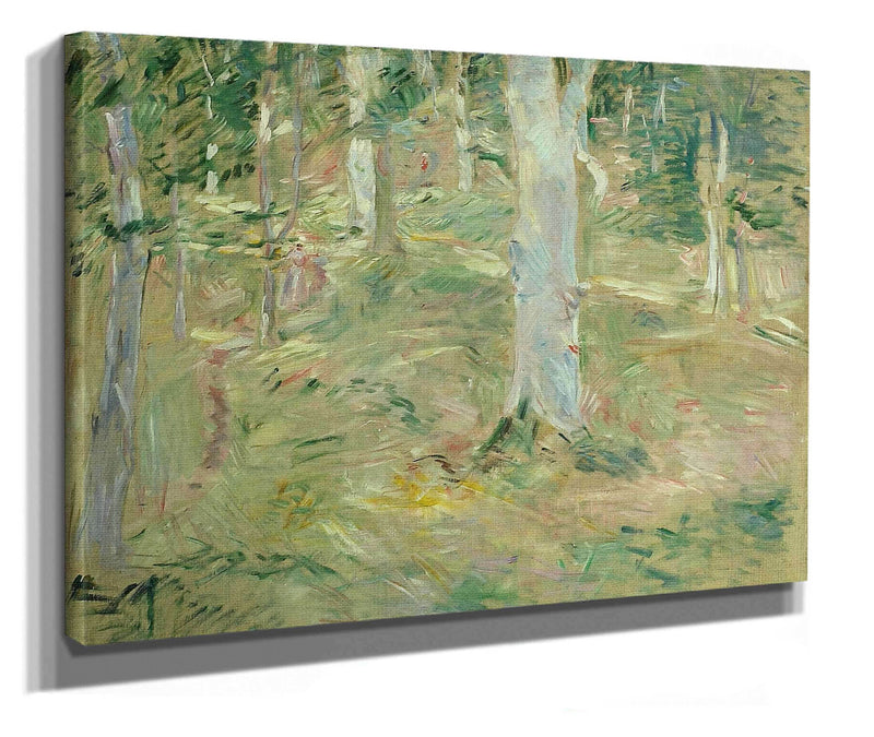 Foret De Compiegne by Berthe Morisot