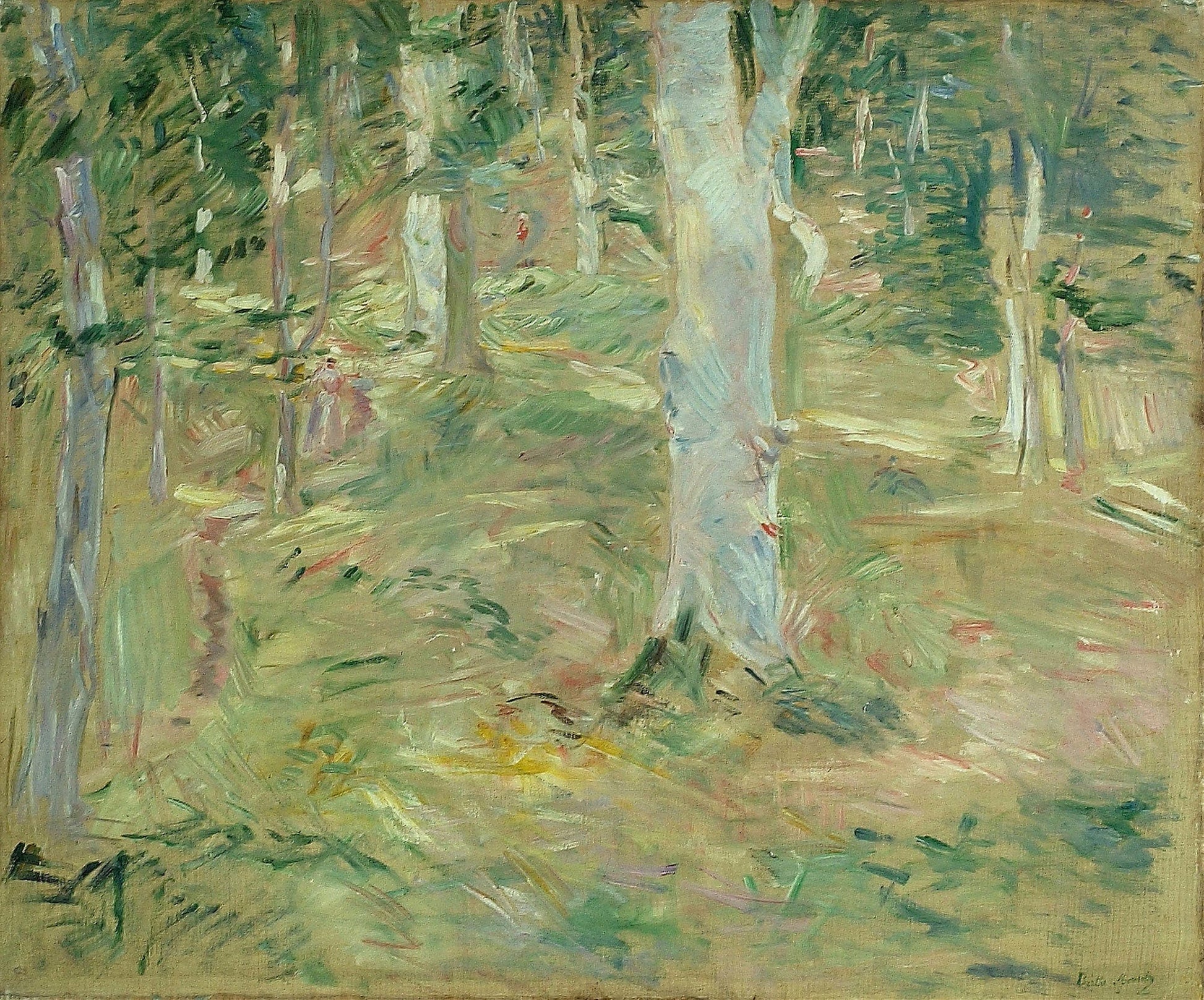 Foret De Compiegne by Berthe Morisot
