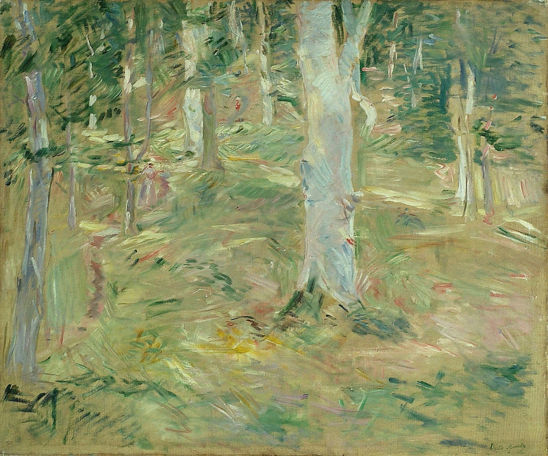 Foret De Compiegne by Berthe Morisot