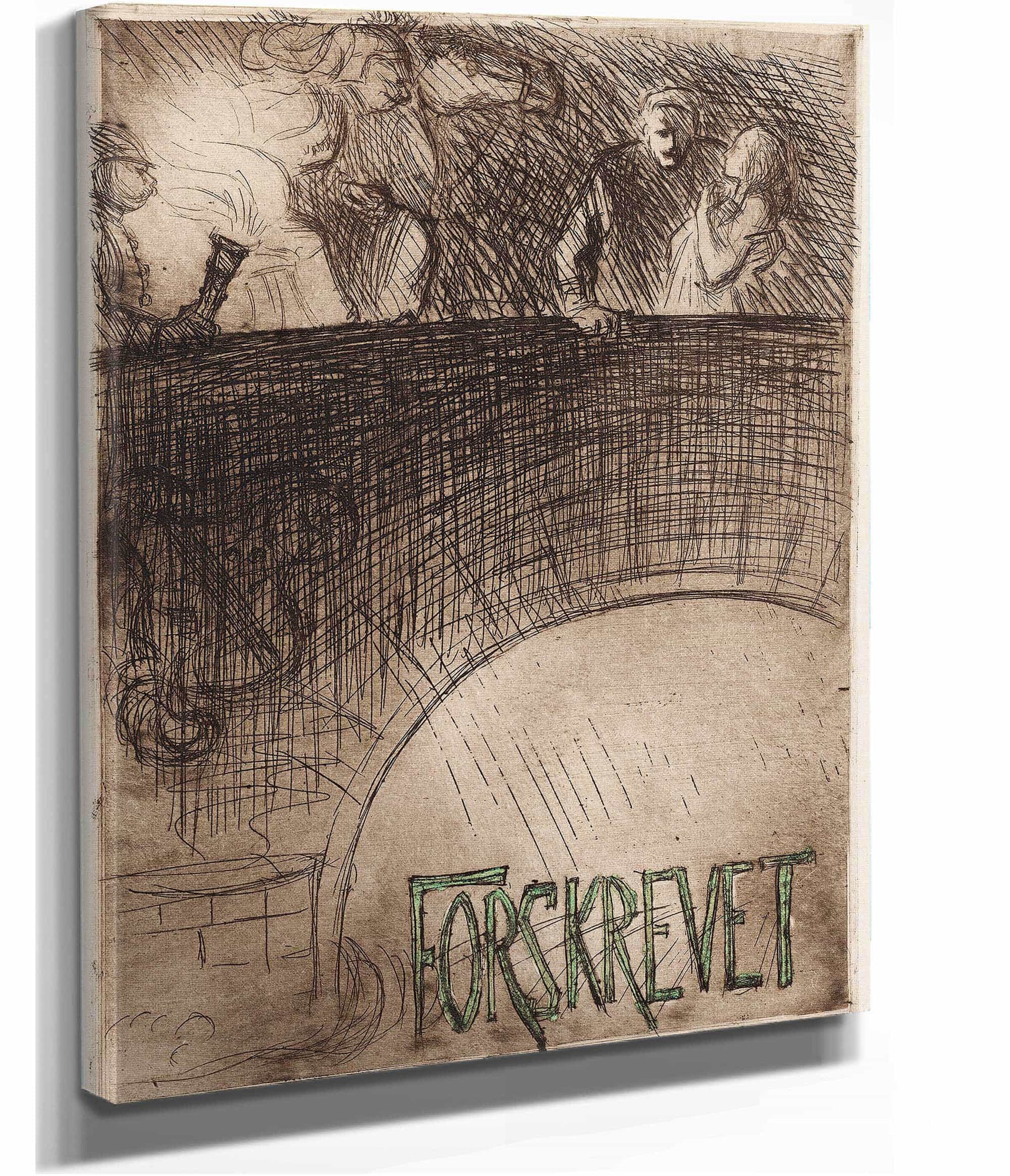 Forskrevet by Magnus Enckell