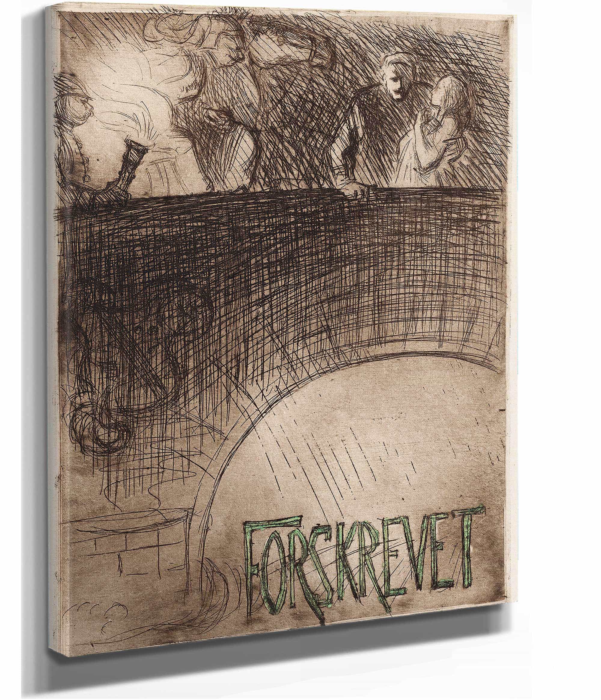 Forskrevet by Magnus Enckell