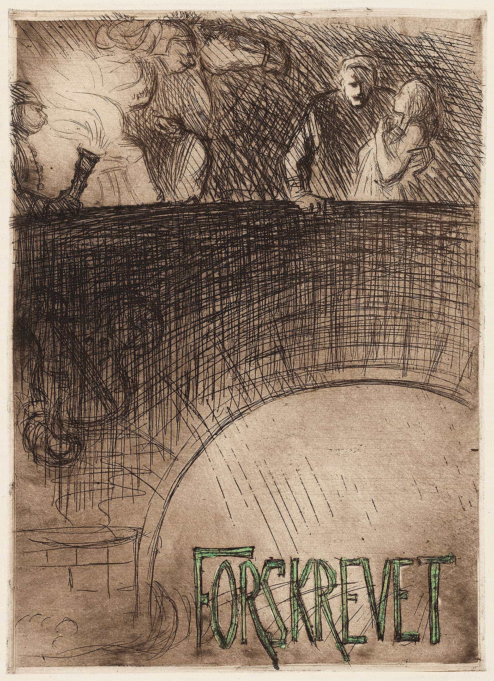 Forskrevet by Magnus Enckell