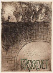 Forskrevet by Magnus Enckell