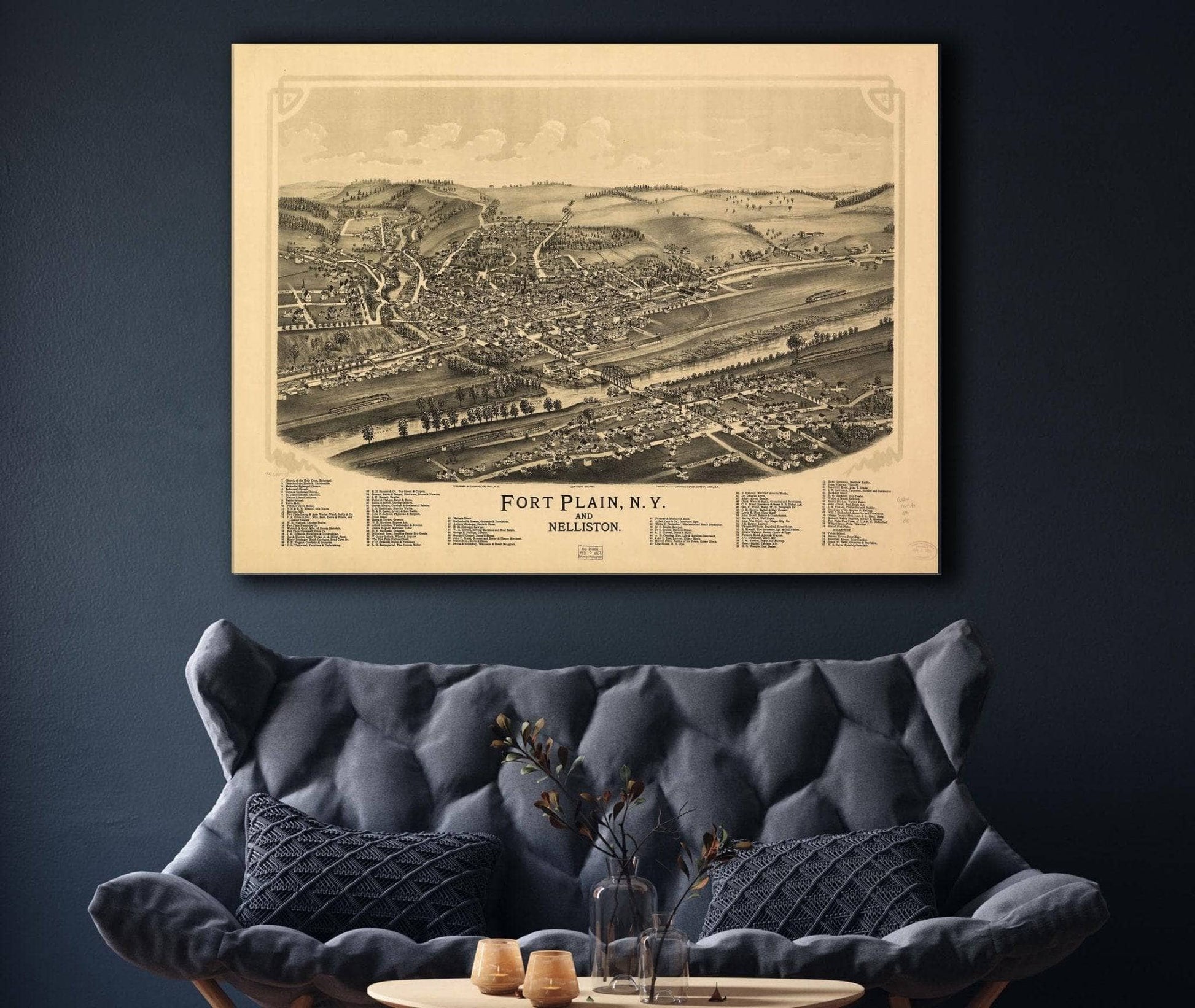 Fort Plain Ny And Nelliston State of New York