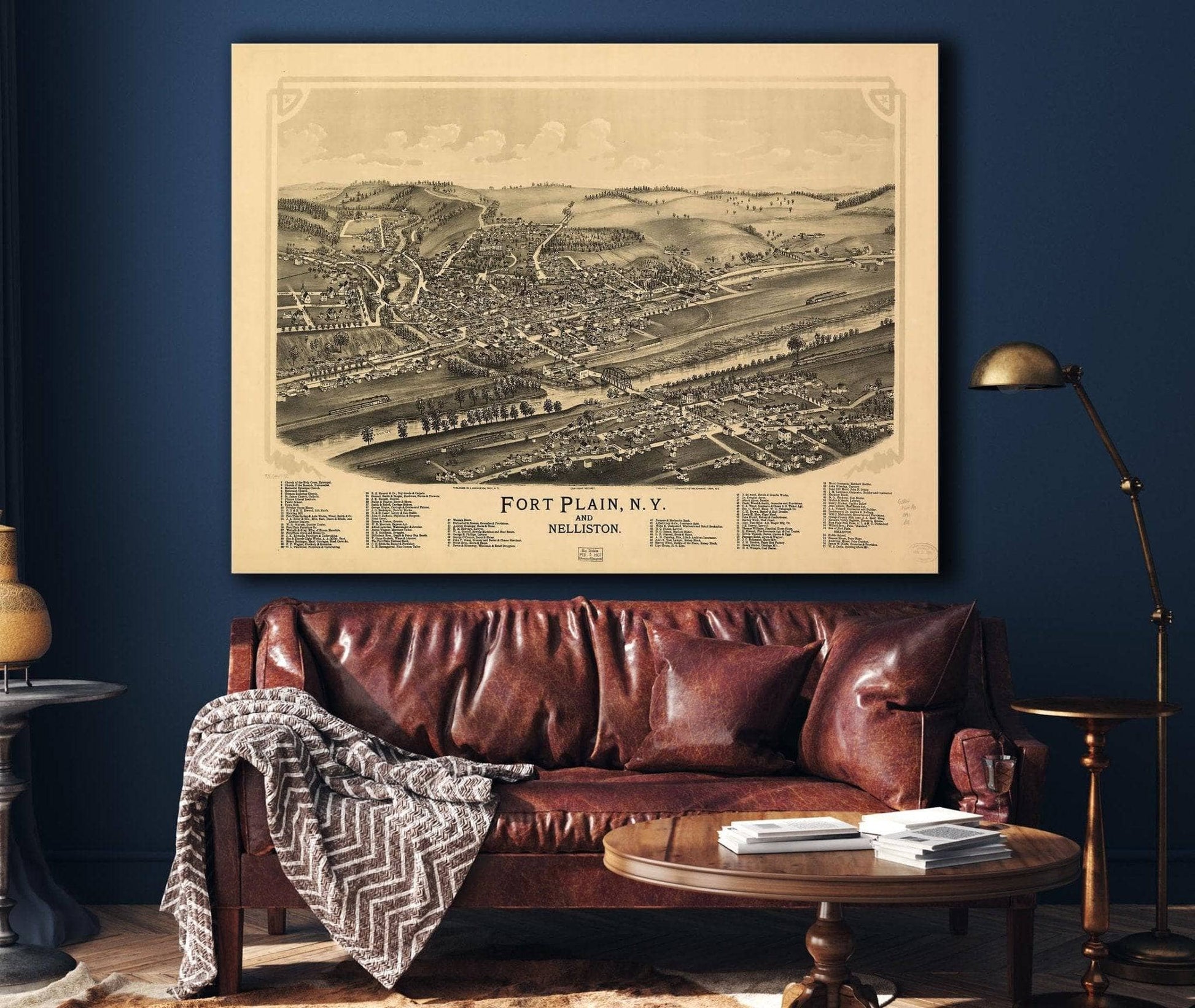 Fort Plain Ny And Nelliston State of New York