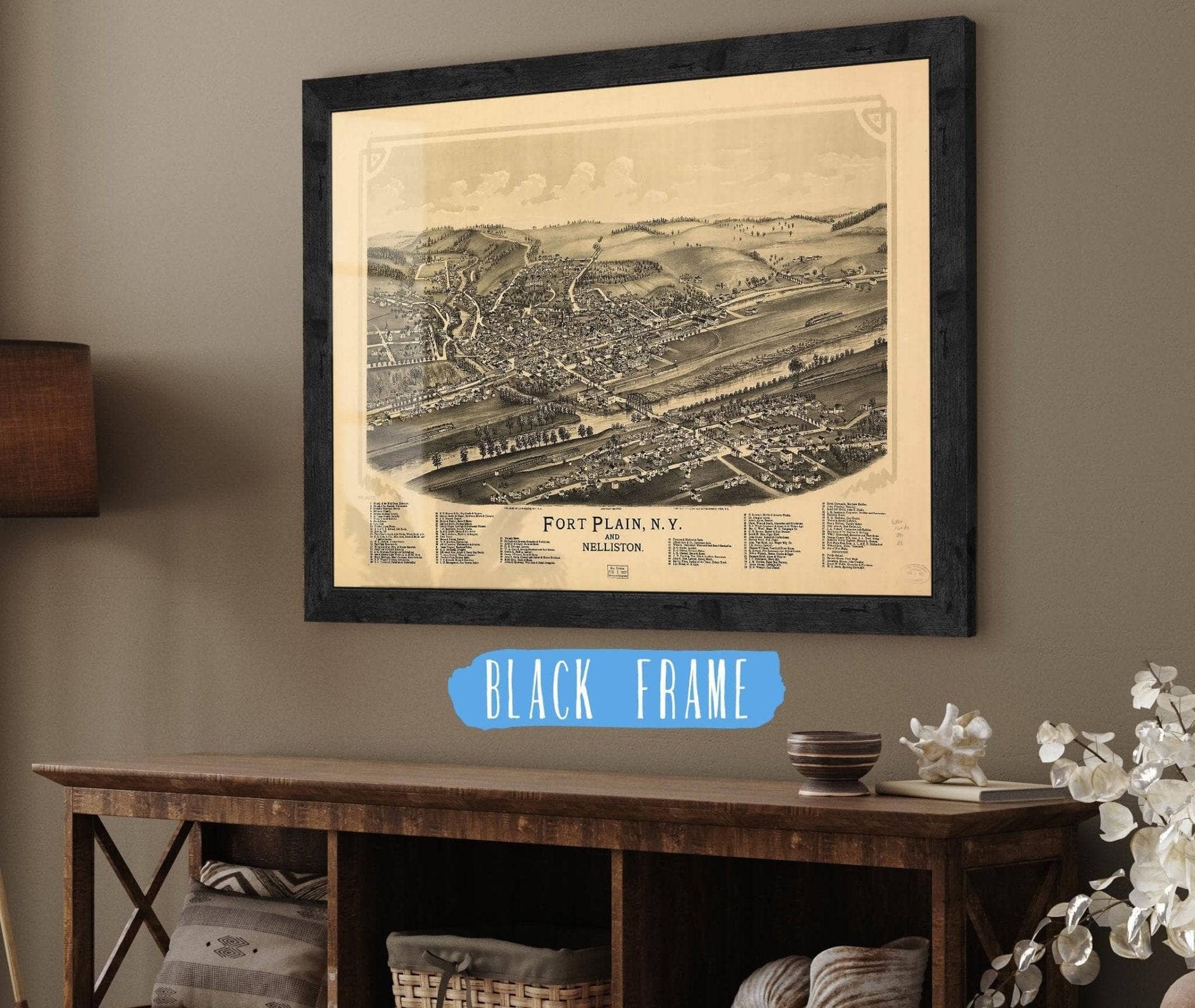Fort Plain Ny And Nelliston State of New York