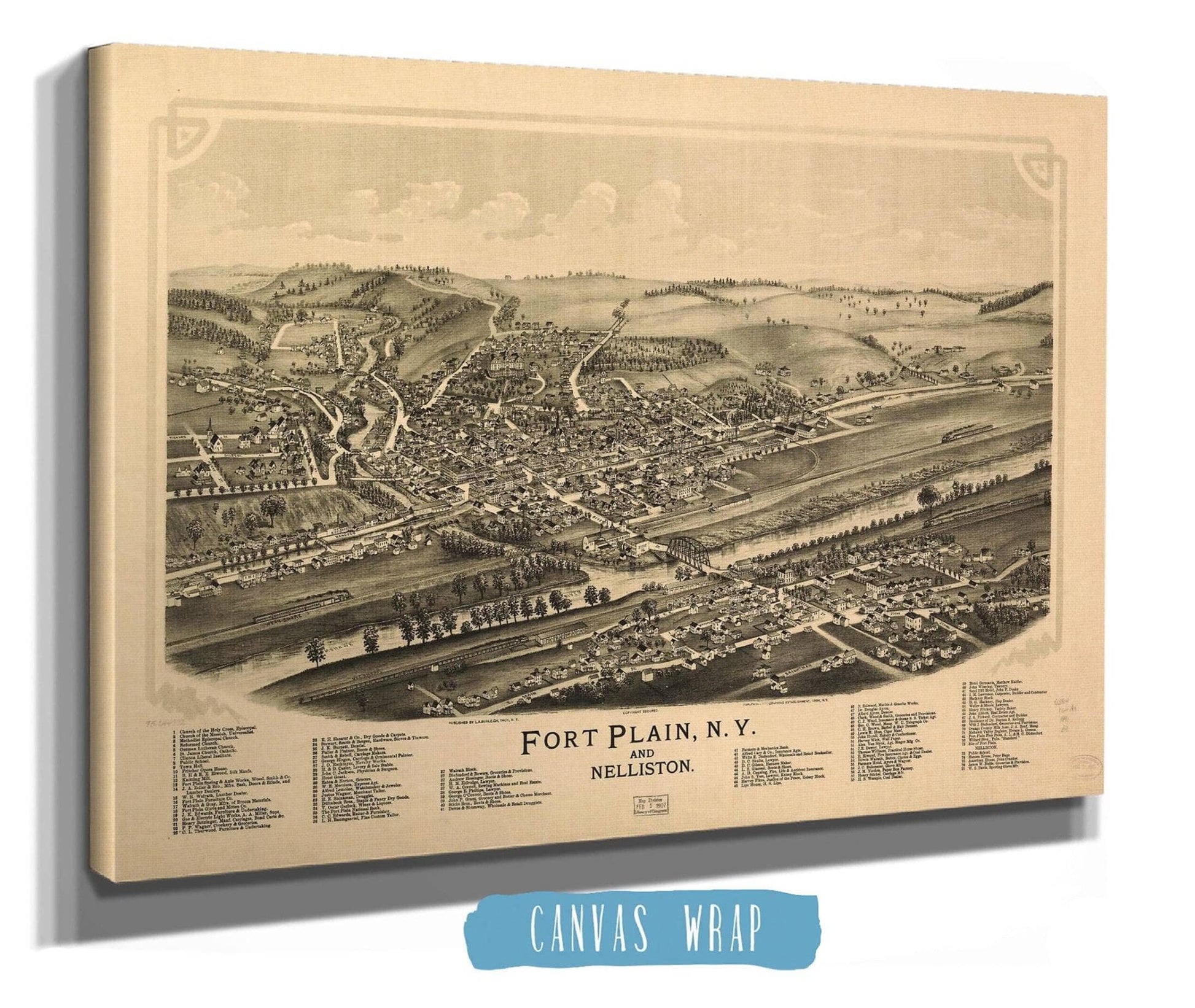 Fort Plain Ny And Nelliston State of New York