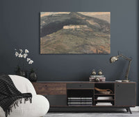 Fort Putnam From Capn Philips Parlour W P St Attempt From Nature by Thomas Sully