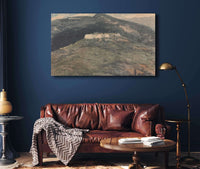 Fort Putnam From Capn Philips Parlour W P St Attempt From Nature by Thomas Sully