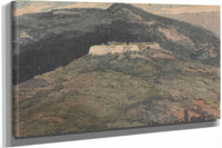 Fort Putnam From Capn Philips Parlour W P St Attempt From Nature by Thomas Sully