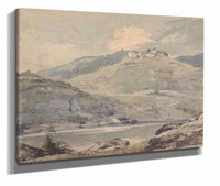 Fort Putnam From Constitution Island by Thomas Sully