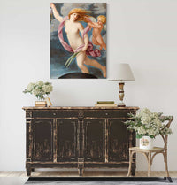 Fortuna With A Purse by Guido Reni