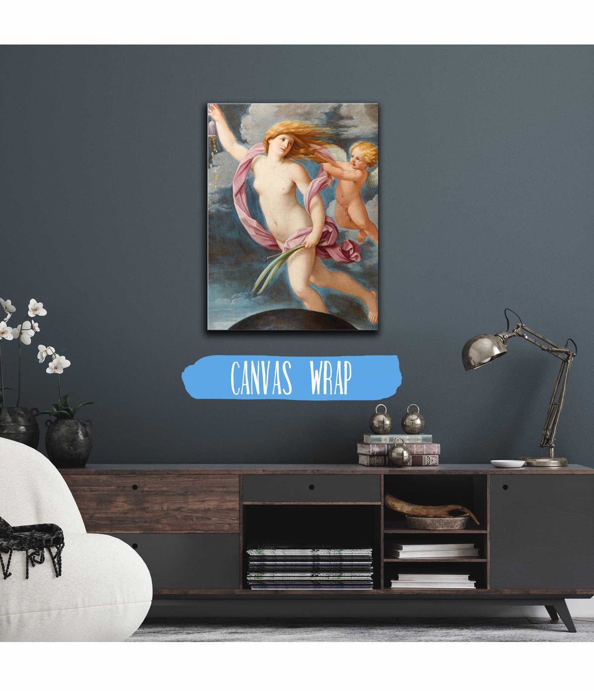 Fortuna With A Purse by Guido Reni