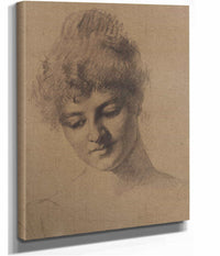 Fortunati Een Italiaans Model by Therese Schwartze