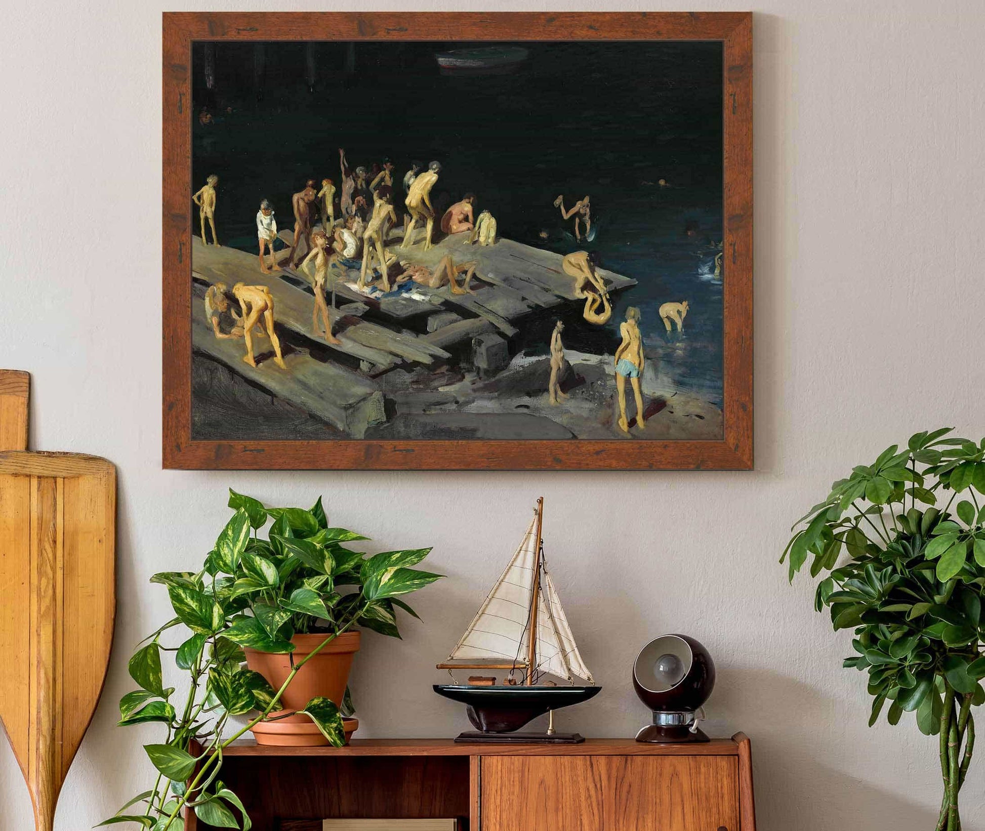 Forty Two Kids by George Wesley Bellows
