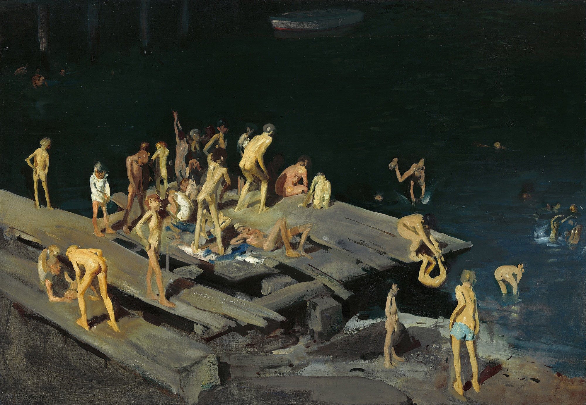 Forty Two Kids by George Wesley Bellows