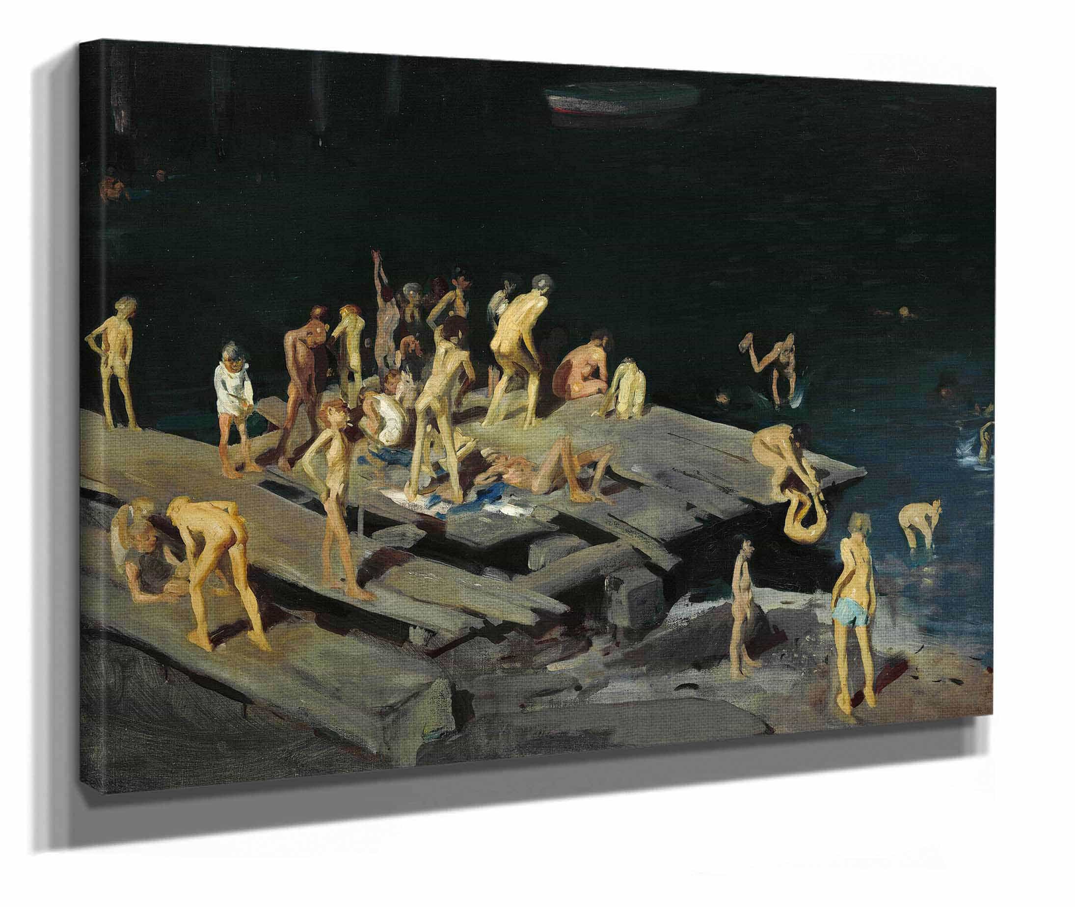 Forty Two Kids by George Wesley Bellows