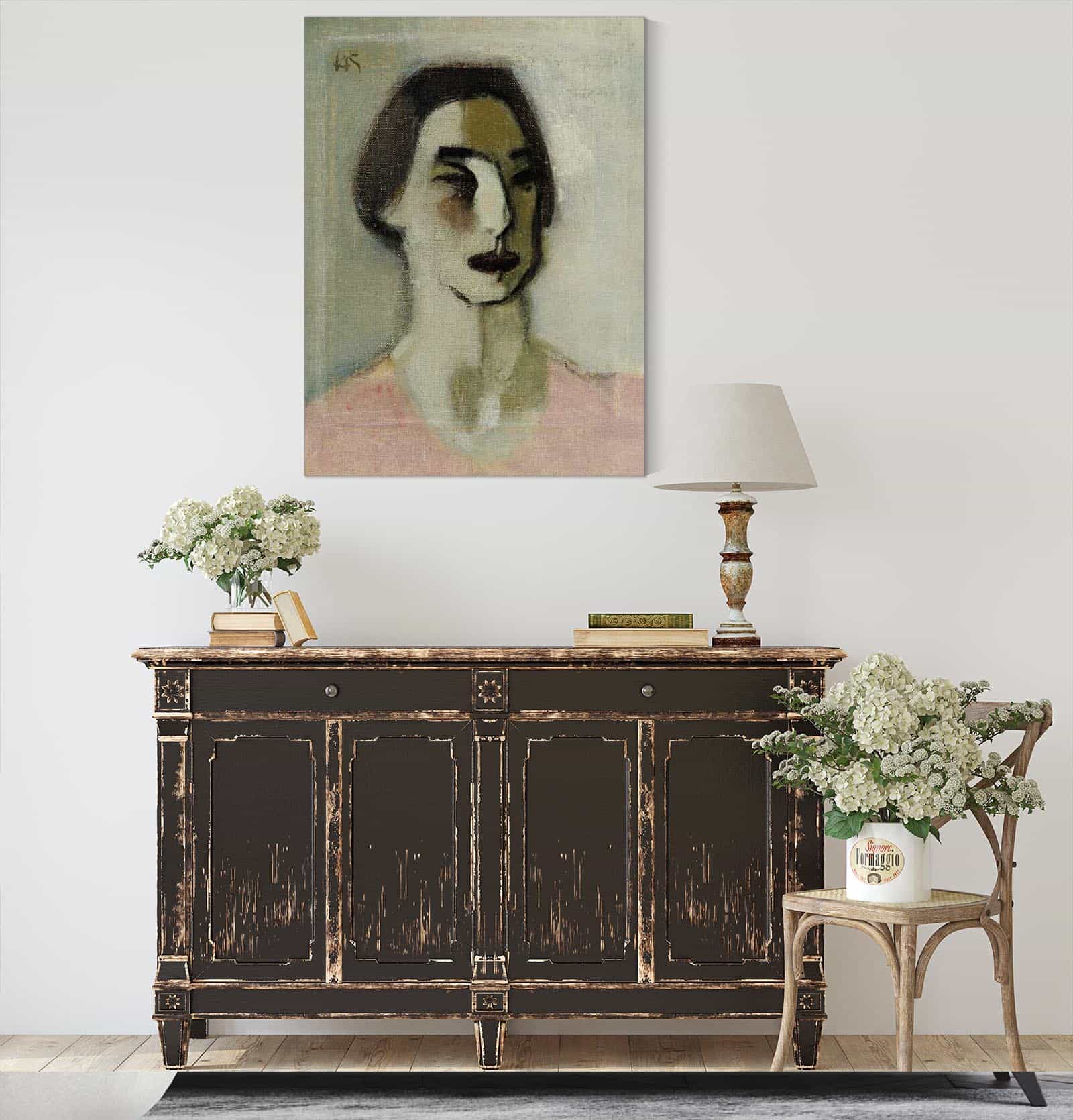 Forty Years Old by Helene Schjerfbeck