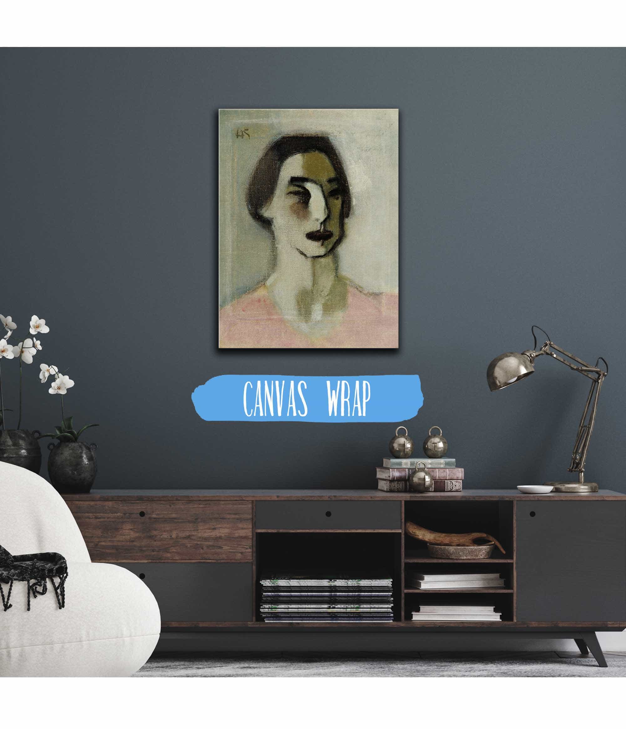 Forty Years Old by Helene Schjerfbeck