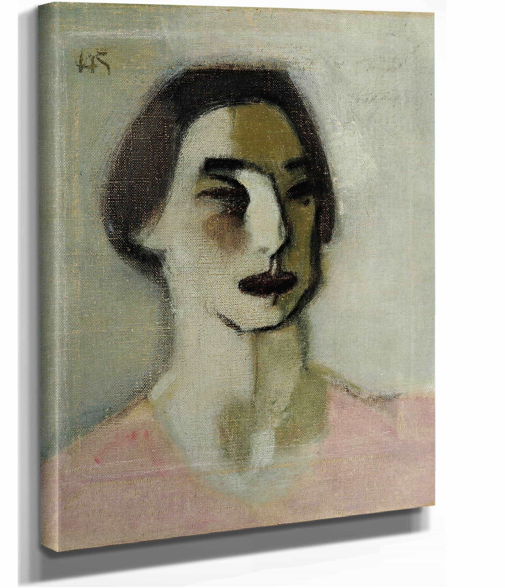 Forty Years Old by Helene Schjerfbeck