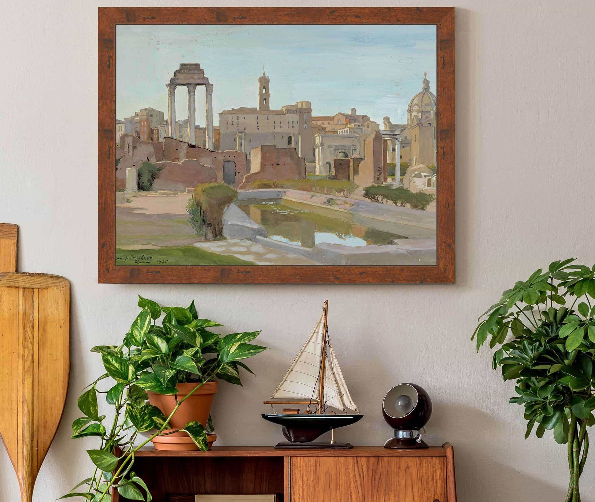 Forum Romanum by Eero Jarnefelt