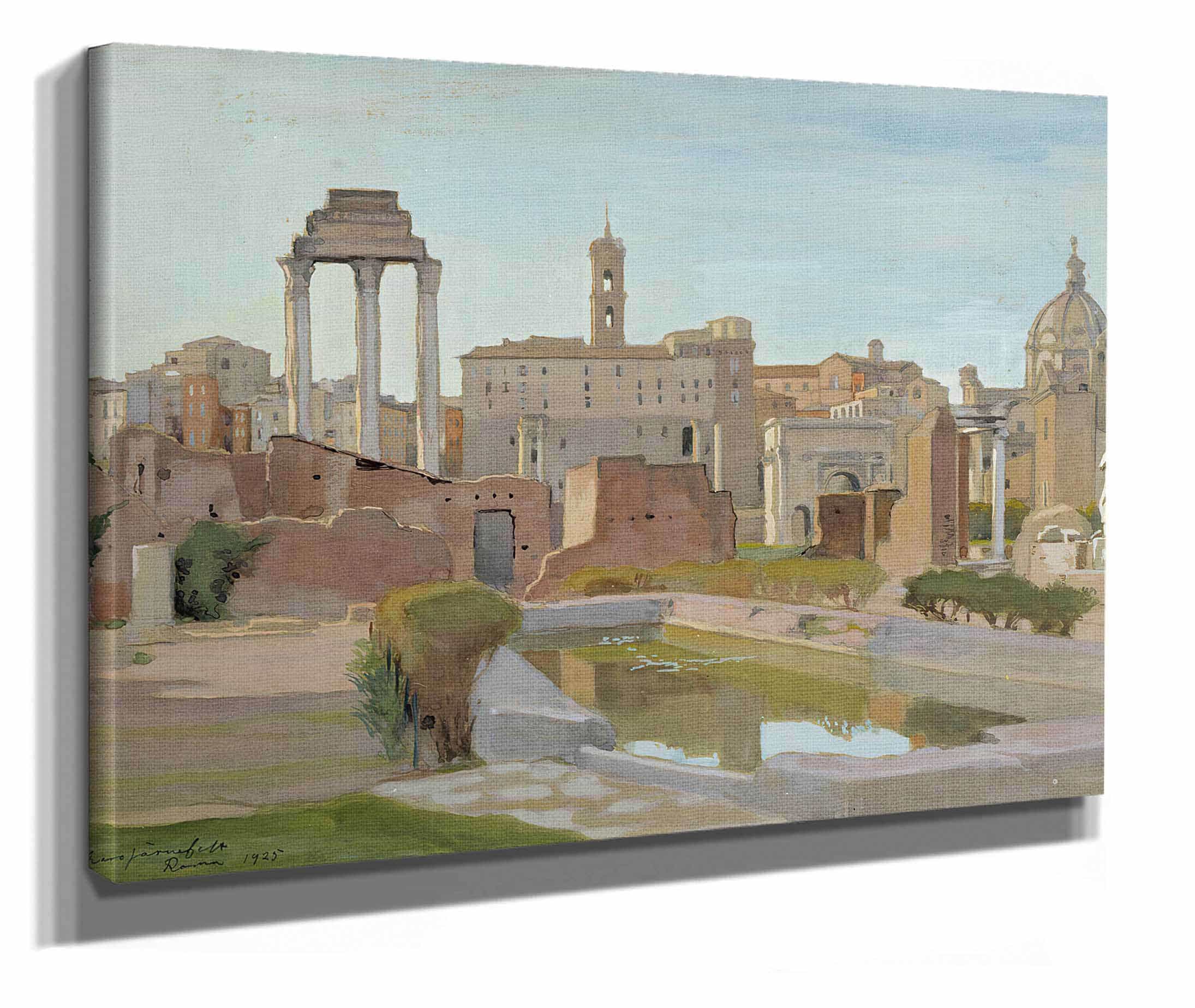 Forum Romanum by Eero Jarnefelt