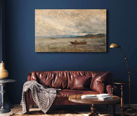 Fos Environs De Martigues by Felix Ziem