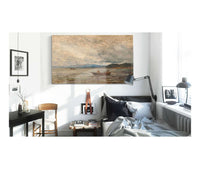 Fos Environs De Martigues by Felix Ziem