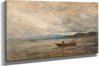 Fos Environs De Martigues by Felix Ziem