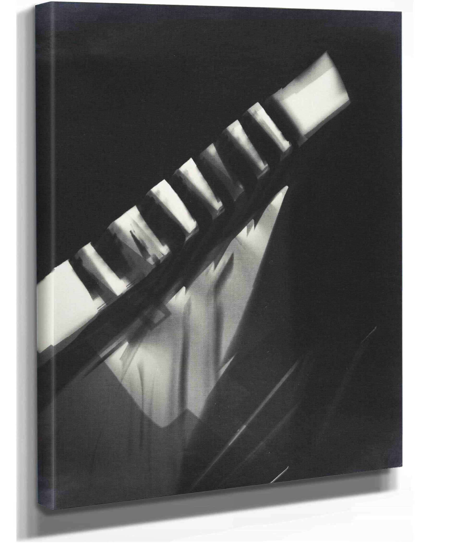 Fotogramm Between And by Laszlo Moholy Nagy