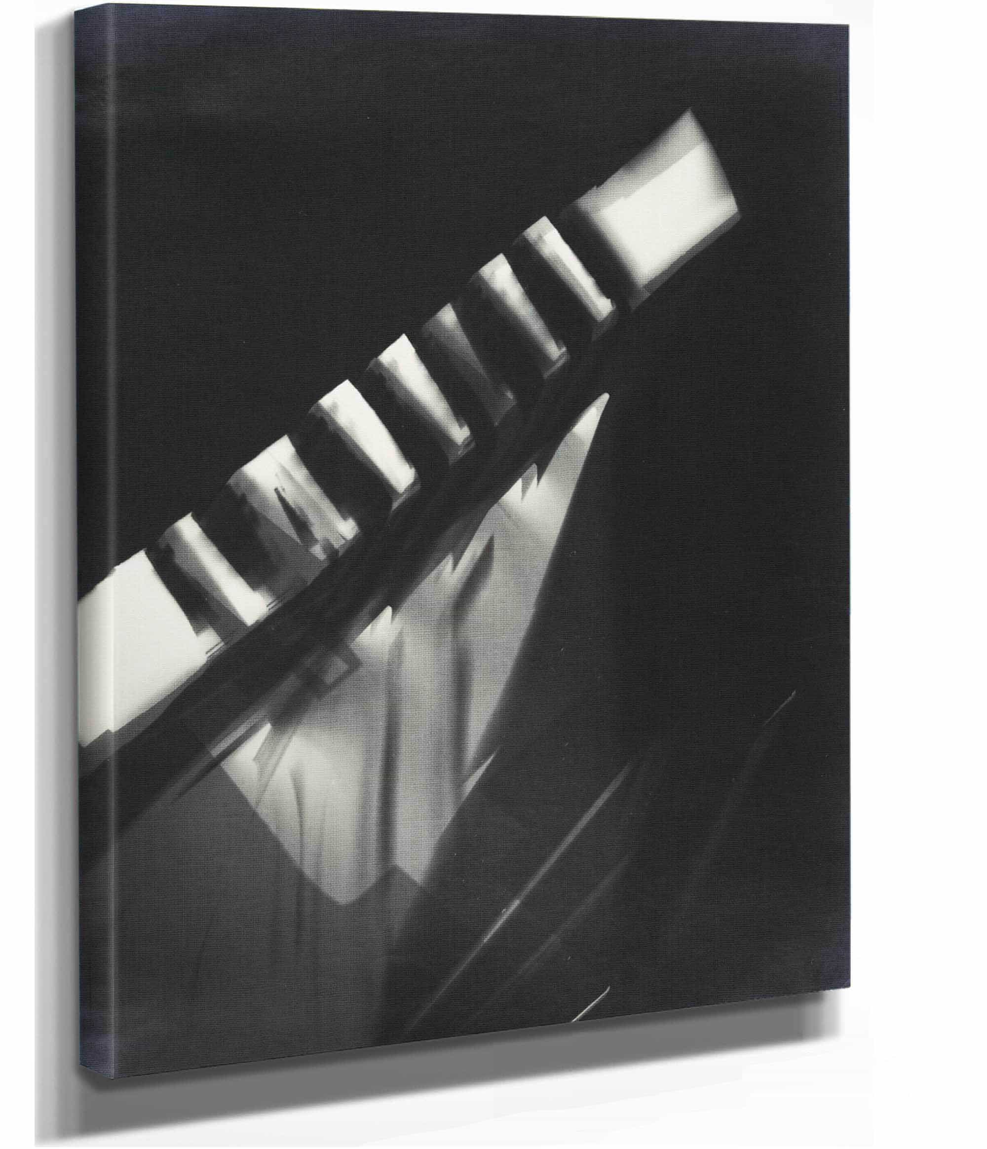 Fotogramm Between And by Laszlo Moholy Nagy