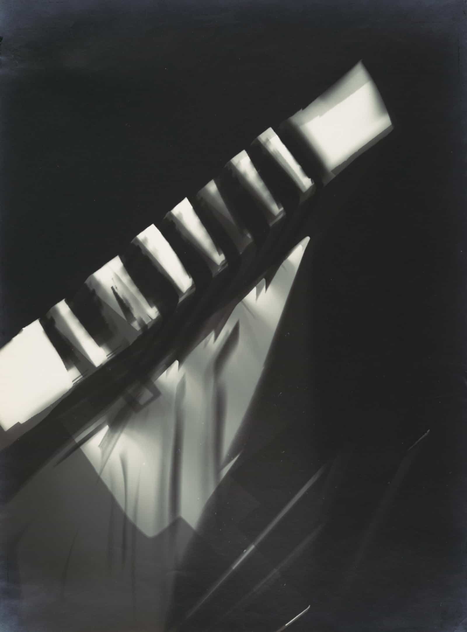 Fotogramm Between And by Laszlo Moholy Nagy