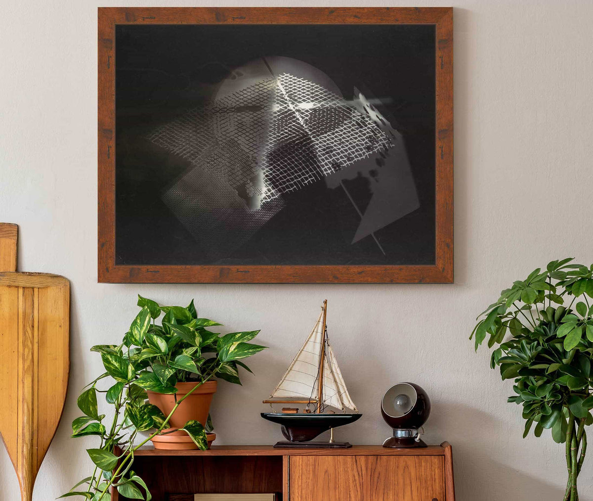 Fotogramm by Laszlo Moholy Nagy