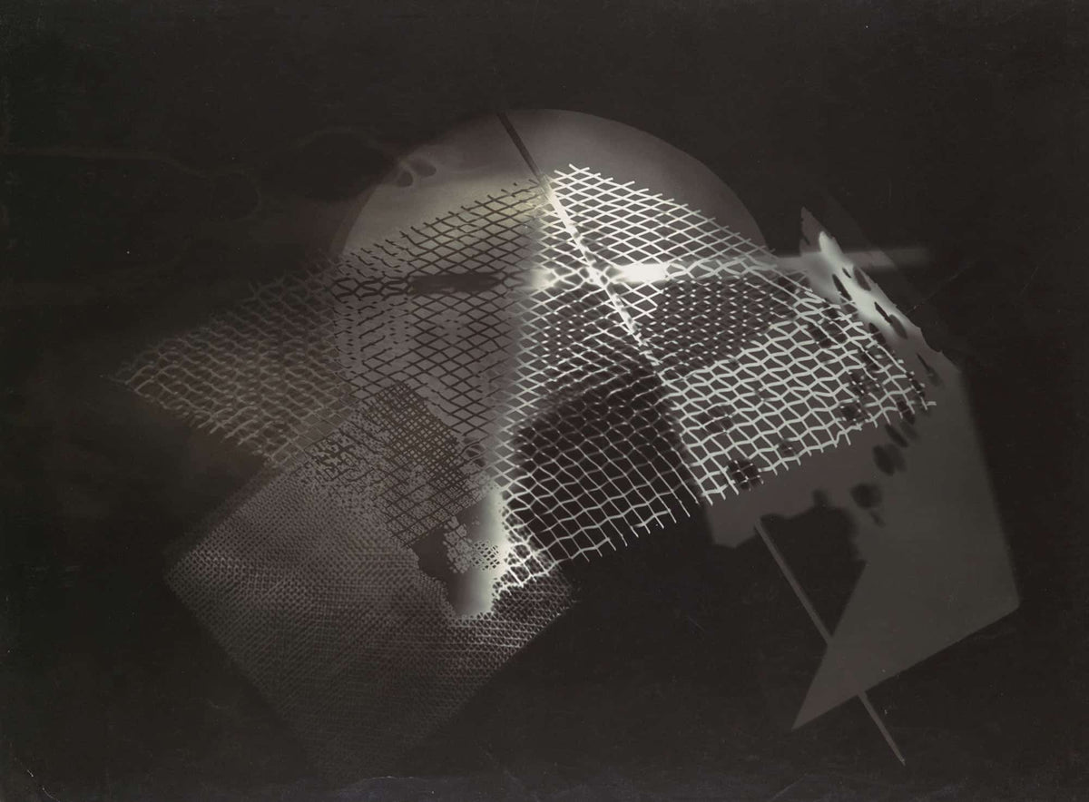 Fotogramm by Laszlo Moholy Nagy