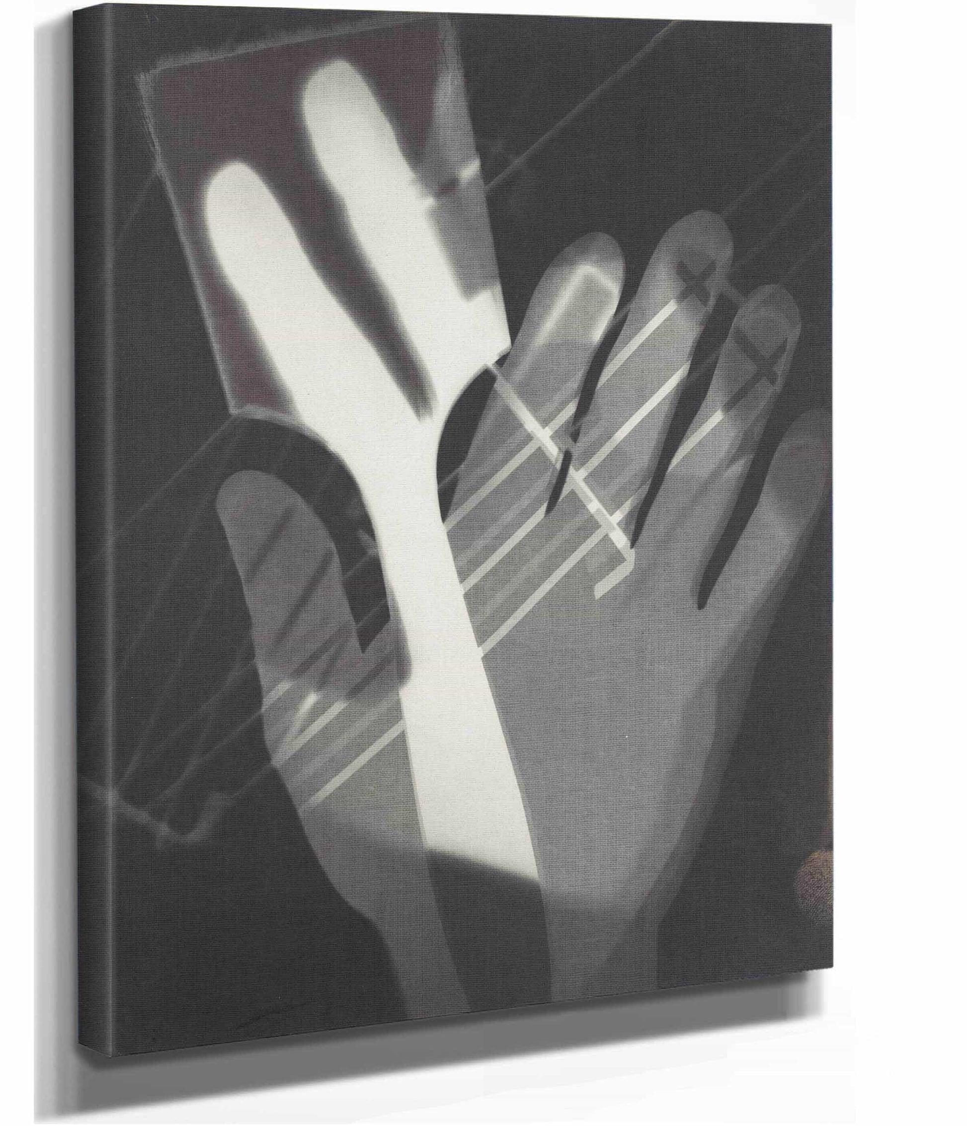 Fotogramm by Laszlo Moholy Nagy