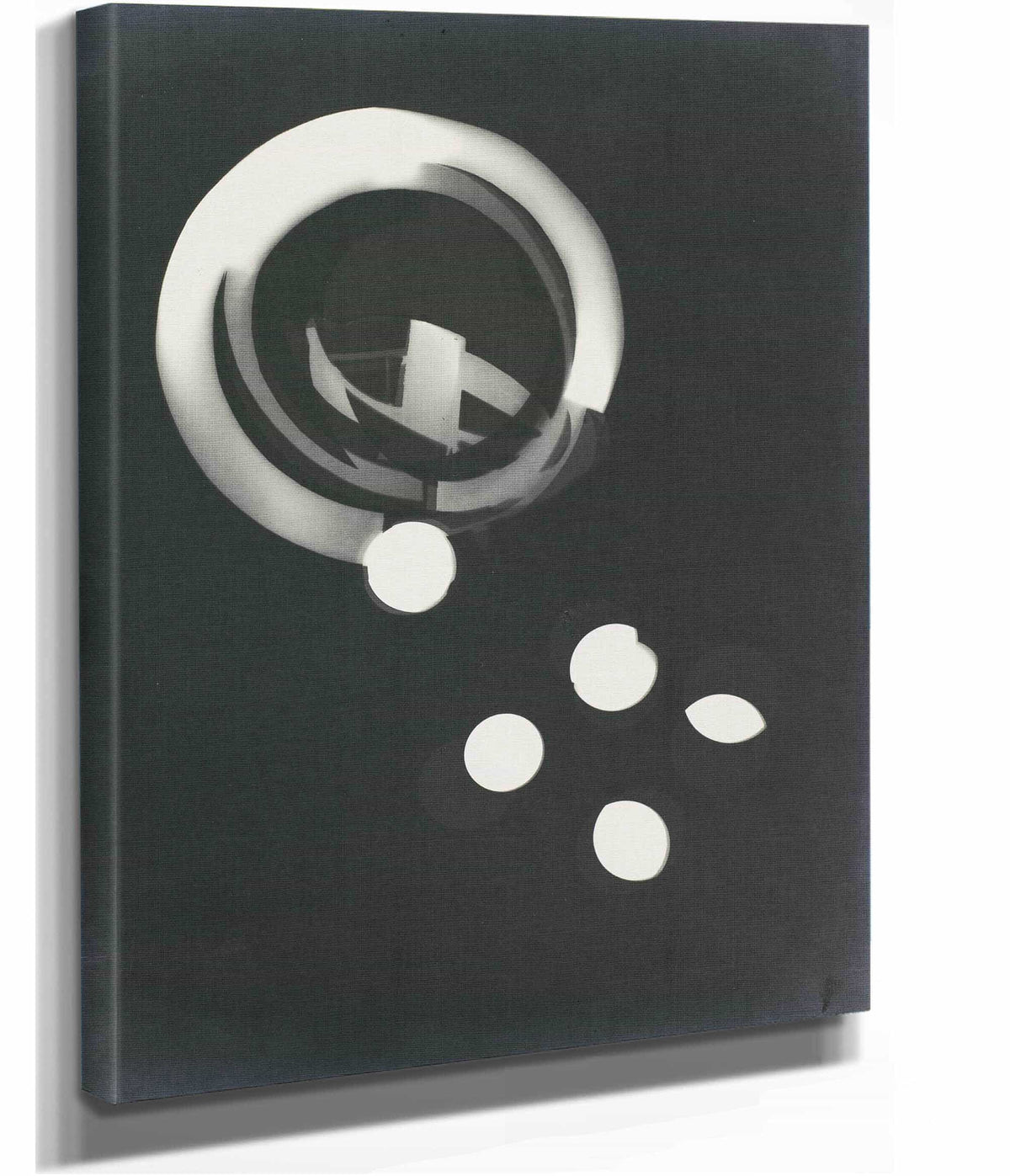 Fotogramm by Laszlo Moholy Nagy