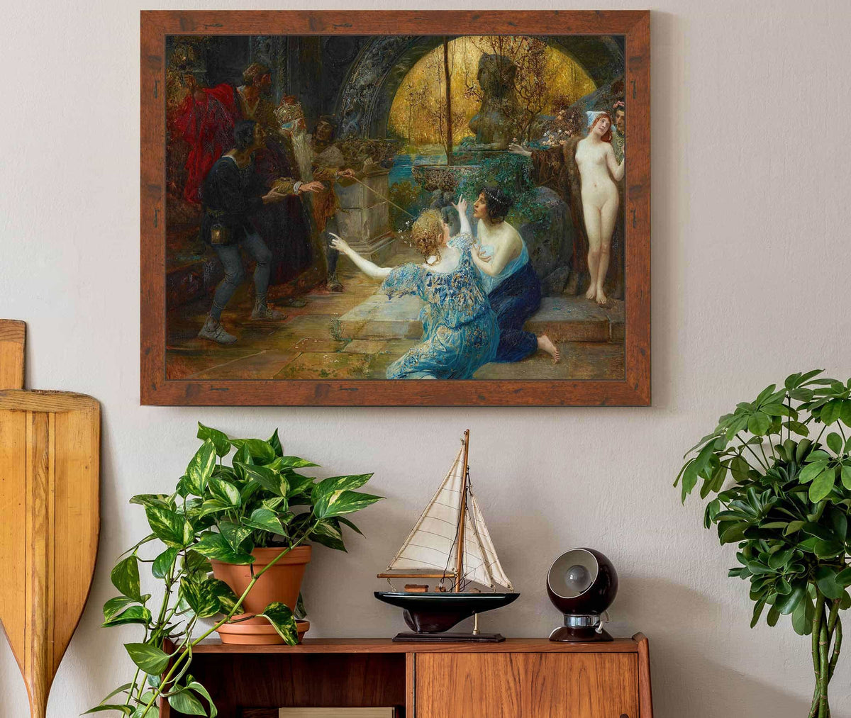 Fountain Of Youth by Eduard Veith