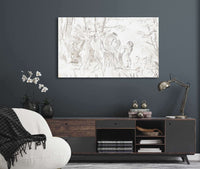 Four Female Bathers About by Robert Henri