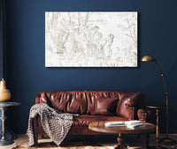 Four Female Bathers About by Robert Henri