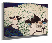 Four Ladies With Fancy Hats by Edouard Vuillard