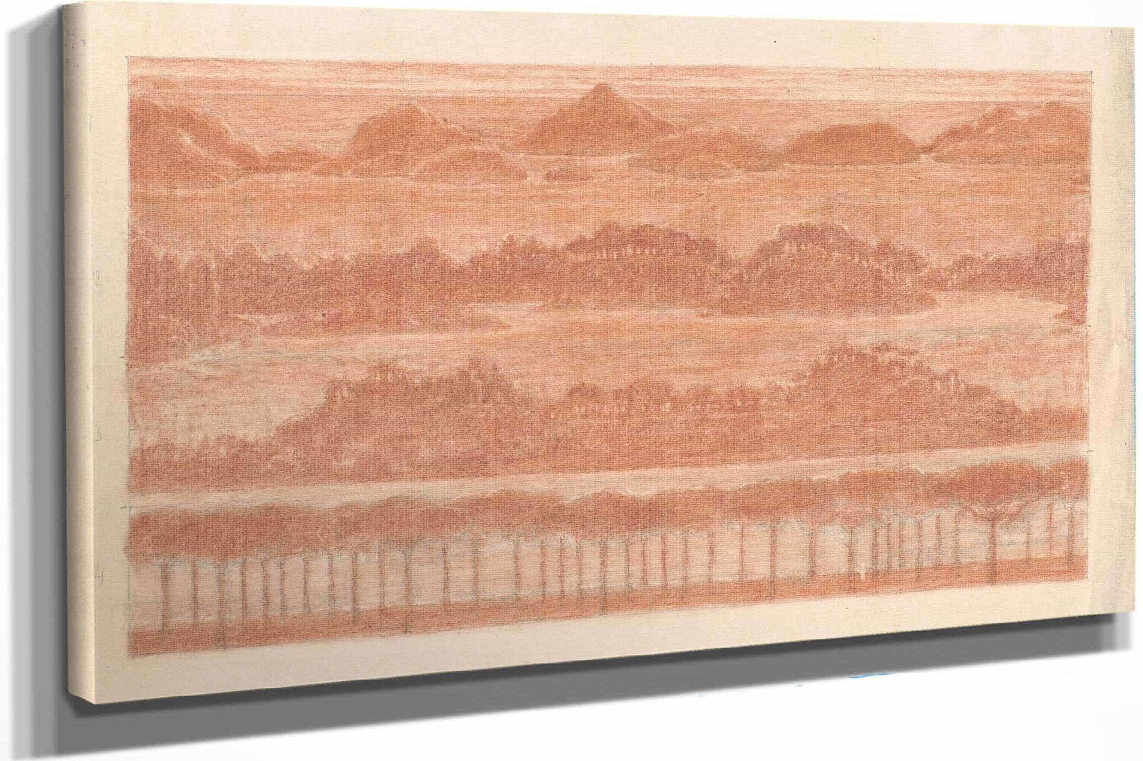 Four Landscapes   by Herbert Crowley