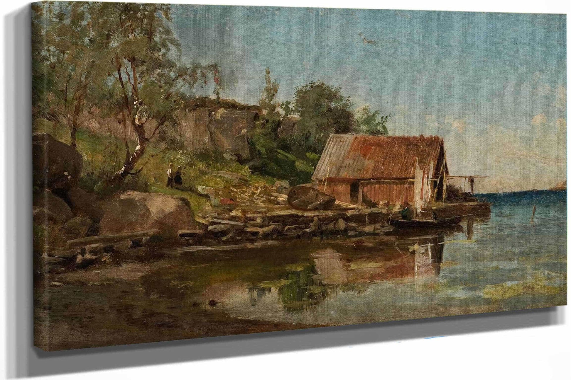 Fra Aaviken By Amaldus Nielsen