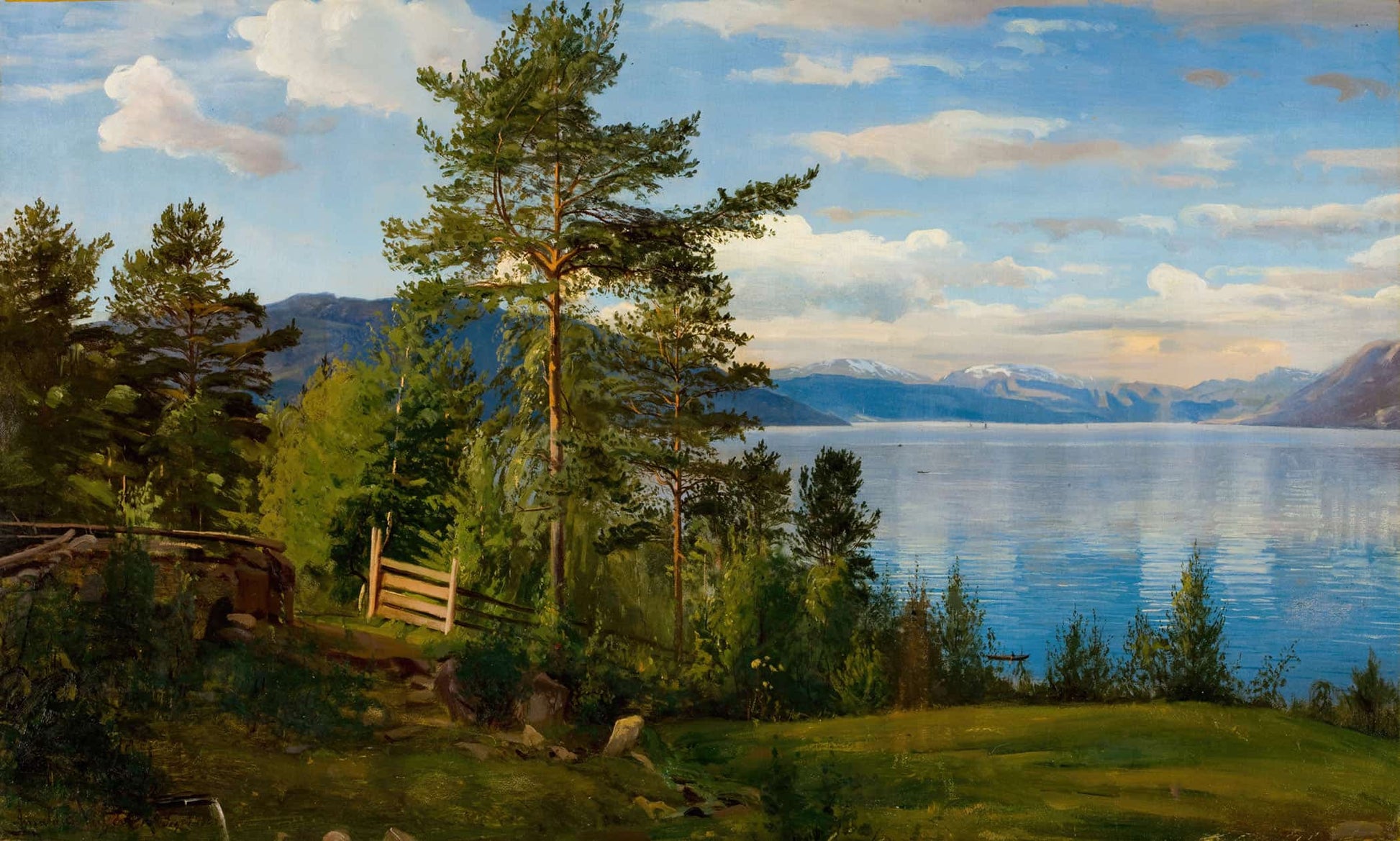 Fra Aenes Kvinnherred By Amaldus Nielsen