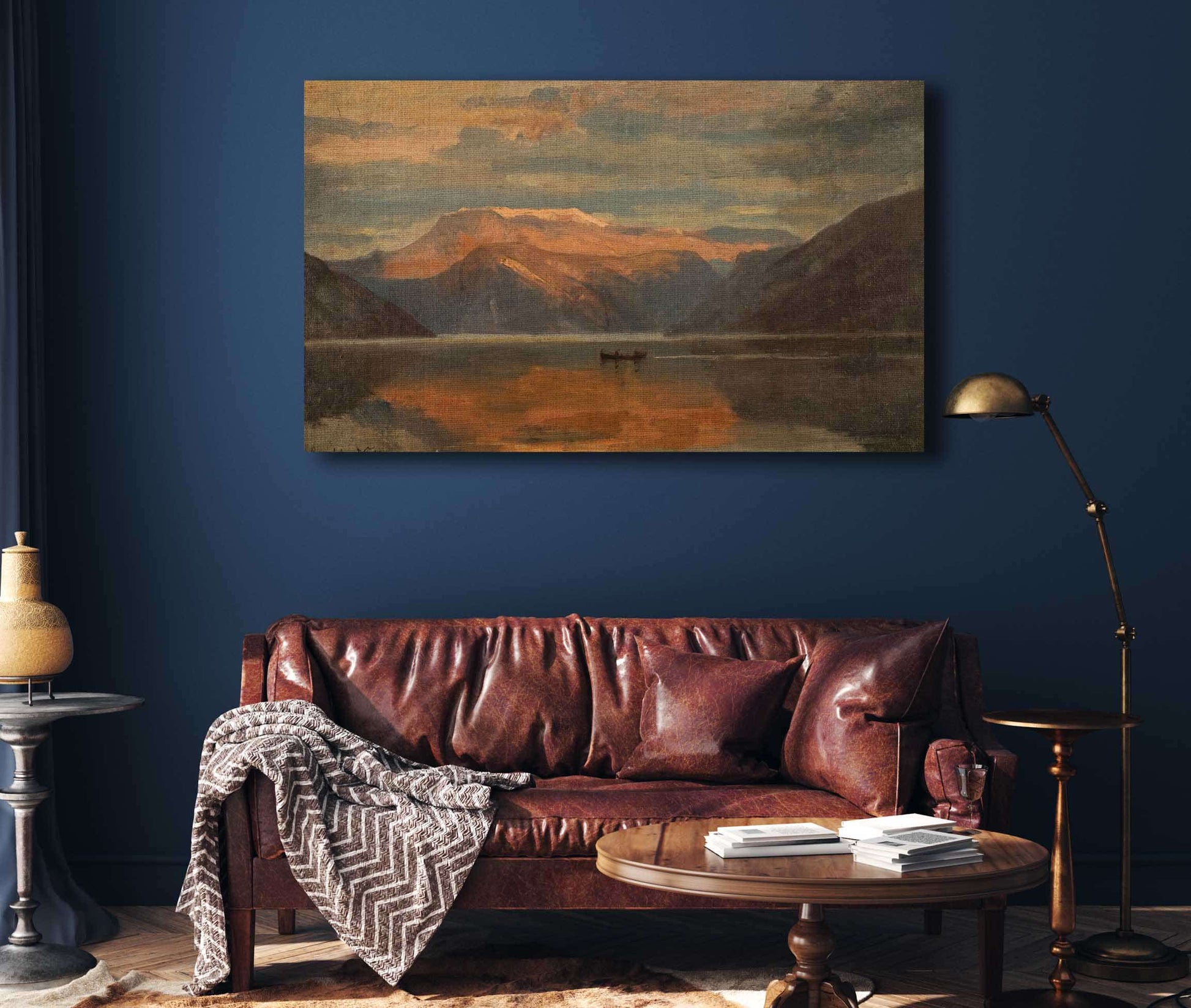 Fra Balestrand By Amaldus Nielsen