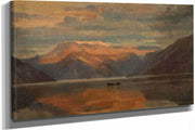 Fra Balestrand By Amaldus Nielsen