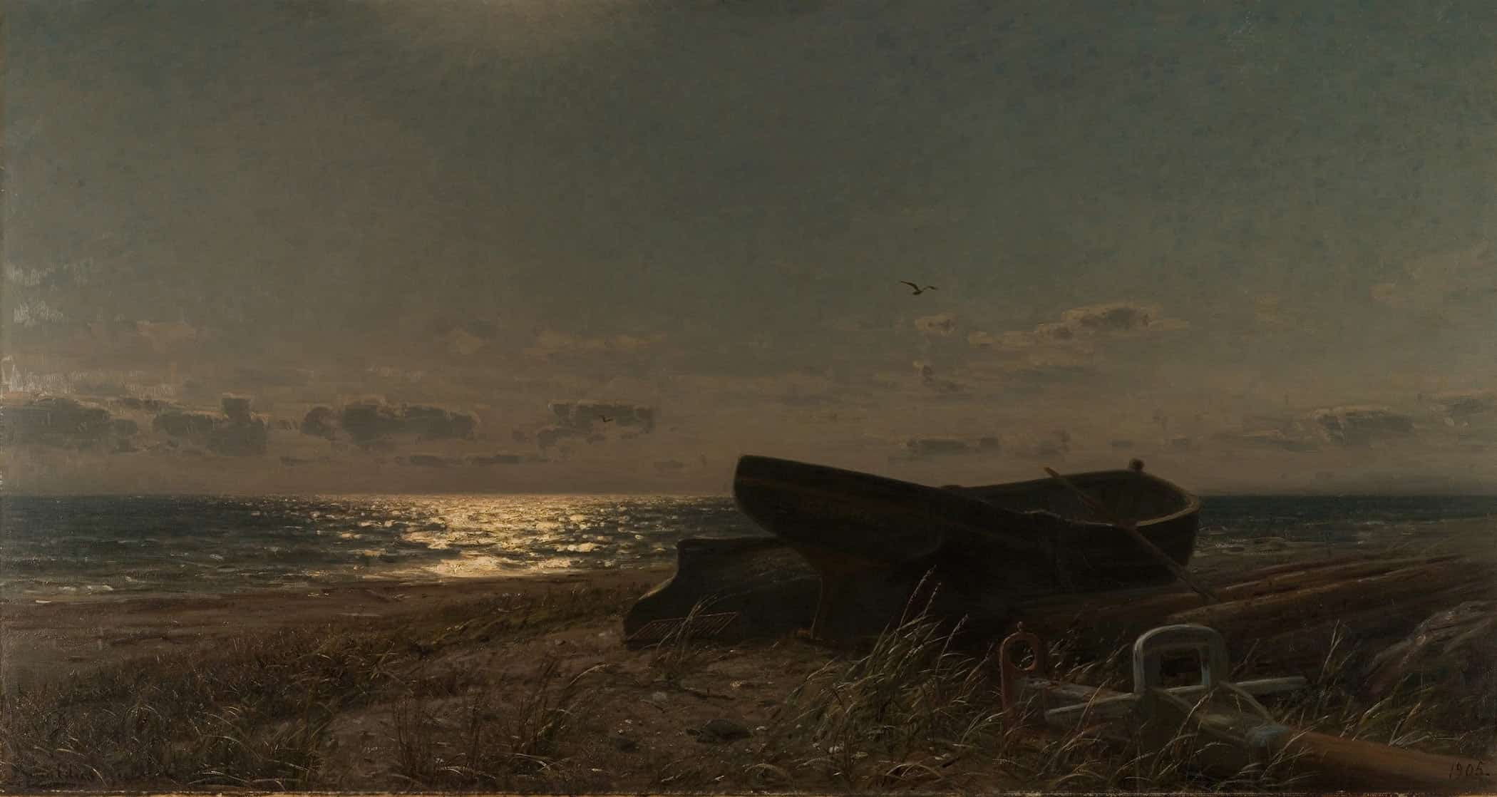 Fra Bjarke By Amaldus Nielsen